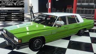 GTA 5 - OG Vehicle Customization - Albany Emperor (Cadillac Deville / Brougham)