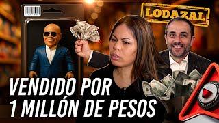 RUBBY PEREZ VENDIDO POR UN MILLÓN DE PESOS EN LA SUBASTA LODAZAL DEL SIGLO