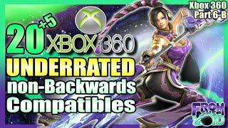 Xbox 360 Underrated Bonanza of Non-Backward Compatible games - Xbox 360 Coverage 6B