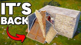 (NEW) Roof Bunker is BACK | Rust Solo/Duo Base Design 2024