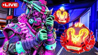 SOLO to PREDATOR  LIVE Season 25 Ranked GRIND