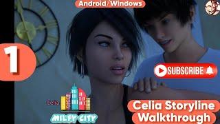 Celia Storyline Walkthrough in Milfy City | v.1.0e New Update