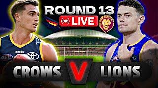 AFL | Adelaide Crows vs Brisbane Lions (Round 13)
