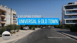 SODAP Beach - Universal - Paphos Old Town - in 4k!