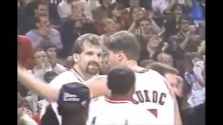 Toni Kukoč 34 points - Career High vs Miami Heat