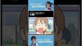 Their reaction had me rolling  #anime #animeedit
