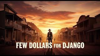 Few Dollars for Django | Spaghetti Western | Full Movie Dubbed in English | Anthony Steffen