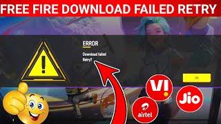 free fire error download failed retry | free fire download failed retry problem solve