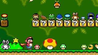 Super Mario World NEW Super Secret Area All Items