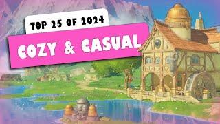 Top 25 Casual & Cozy Games Coming in 2024 | ALL Platforms