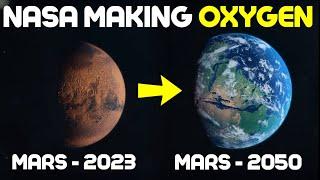 How NASA's Making Oxygen from the Martian Air ? Turning Martian Air into Breathable Oxygen | Explore