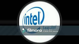 Intel Logo Effects