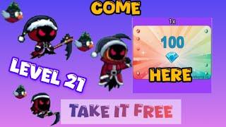 21 LEVEL!// Free gems  All Animals Evolution With XMAS REAPER 100 bonus code (Evoworld i.o) #update