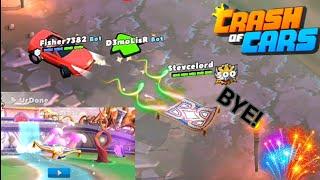 Magic Carpet in Hollows!  | Crash of Cars