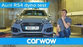 Audi RS4 dyno test - how much power does it actually have? | Mat Vlogs