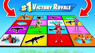 Fortnite BOARD GAME MINI GAMES For Loot