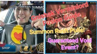 Gnishak Verminlord Fusion Guide and Summon Rush Vs Guaranteed Void Ailil