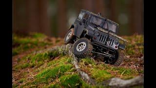 #Jeep #Wrangler (#RGT 136100), #trophyrc  #expedition through the forest, to the competition! But...