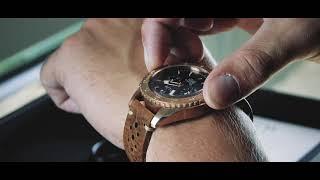 Catalina Bronze watch