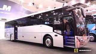 2020 King Long U13 Coach Walkaround - Exterior Interior Tour