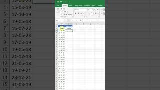 Best Excel Tricks | Get Weekday from Date in Excel | Extract Weekday Function |  #excel