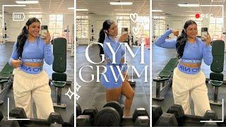GYM GIRL GRWM ( Get ready with me for my GYM VLOG) in my winter arc era :)