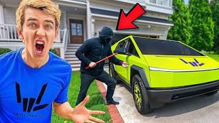 Car Thief Stole my Tesla Cybertruck!!