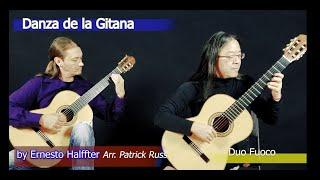 Danza de la Gitana by Halffter Arr. by Pat Russ...Duo Fuoco