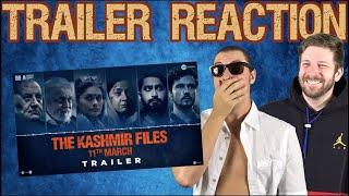 THE KASHMIR FILES Trailer Reaction