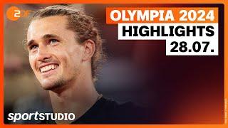 Olympia Highlights 28.07. | Paris 2024 | sportstudio