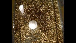 How to easily recover gold from scrap computer chips