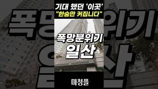 🟩"이게 현실 입니다" 고양시 일산신도시 아파트 집값