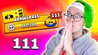  открыл *111 МЕГАЯЩИКОВ* в BRAWL STARS  ЗАДОНАТИЛ и открыл *ВЕСЬ* БРАВЛ ПАСС 