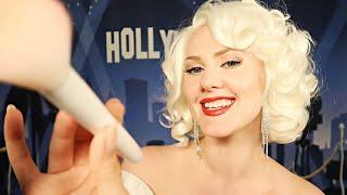 Marilyn Monroe does YOUR makeup  ASMR