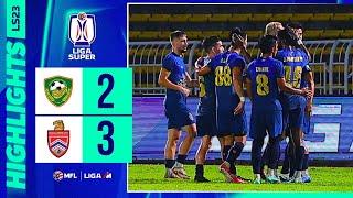 Kedah Darul Aman FC 2-3 Kuala Lumpur City FC | Highlights | Liga Super 2024-25 | LS23