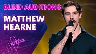 Matthew Hearne Performs Anthony Warlow's This is the Moment  | The Blind Auditions | The Voice AU