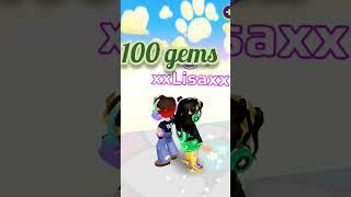 0 to 1000 gems in pk xd with my best friend