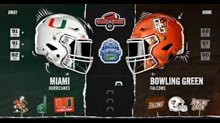 S4 Ep13 Bowling Green vs Miami: ACC Championship, Top 2 teams face off!