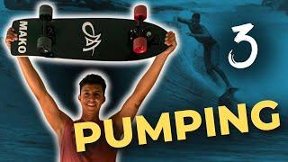 HOW TO PUMP ON A SURFSKATE / GENERATE SPEED /  PART 3