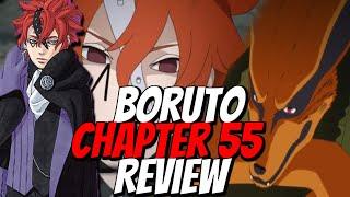 Code's Secret Karma & Kurama's Death! Boruto Chapter 55 Review