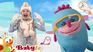 Baby Seal ​ | Giggle Wiggle  | Dance Party Songs & Rhymes ​ @BabyTV