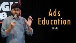 Ads Education | Stand-Up Comedy by Chirayu Mistry