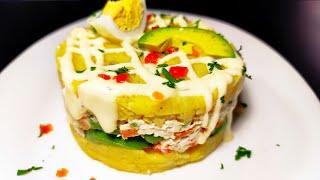  Chicken Stuffed Causa – Grandma’s Recipe 