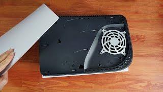 How to remove PlayStation 5 side plates