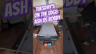 Tuesday’s On The Edge: Ash vs Bobby #bobbypool #8ballpool #englishpool #ultimatepool