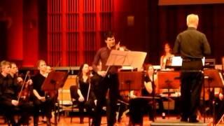 Francesco Sica plays Piazzolla four seasons for violin and orchestra