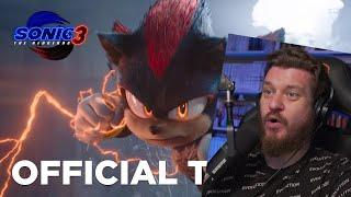 Реакция на СОНИК В КИНО 3 | ПЕРВЫЙ ТРЕЙЛЕР (Sonic the Hedgehog 3 | Official Trailer)