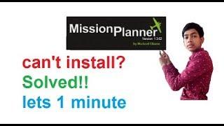 mission planner installation full tutorial By Diylifehacker