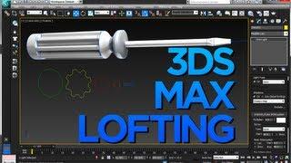 3DS Max Loft Tutorial (Screwdriver)