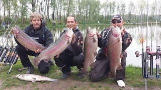 Korte instructiefilm over het vissen op forel bij WILD www.wild.nl